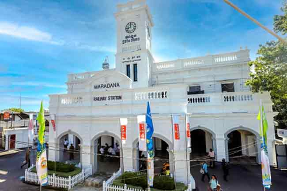 මරදාන දුම්රිය ස්ථානය නවීකරණය කිරීමේ ව්‍යාපෘතියේ පළමු අදියර අවසන්